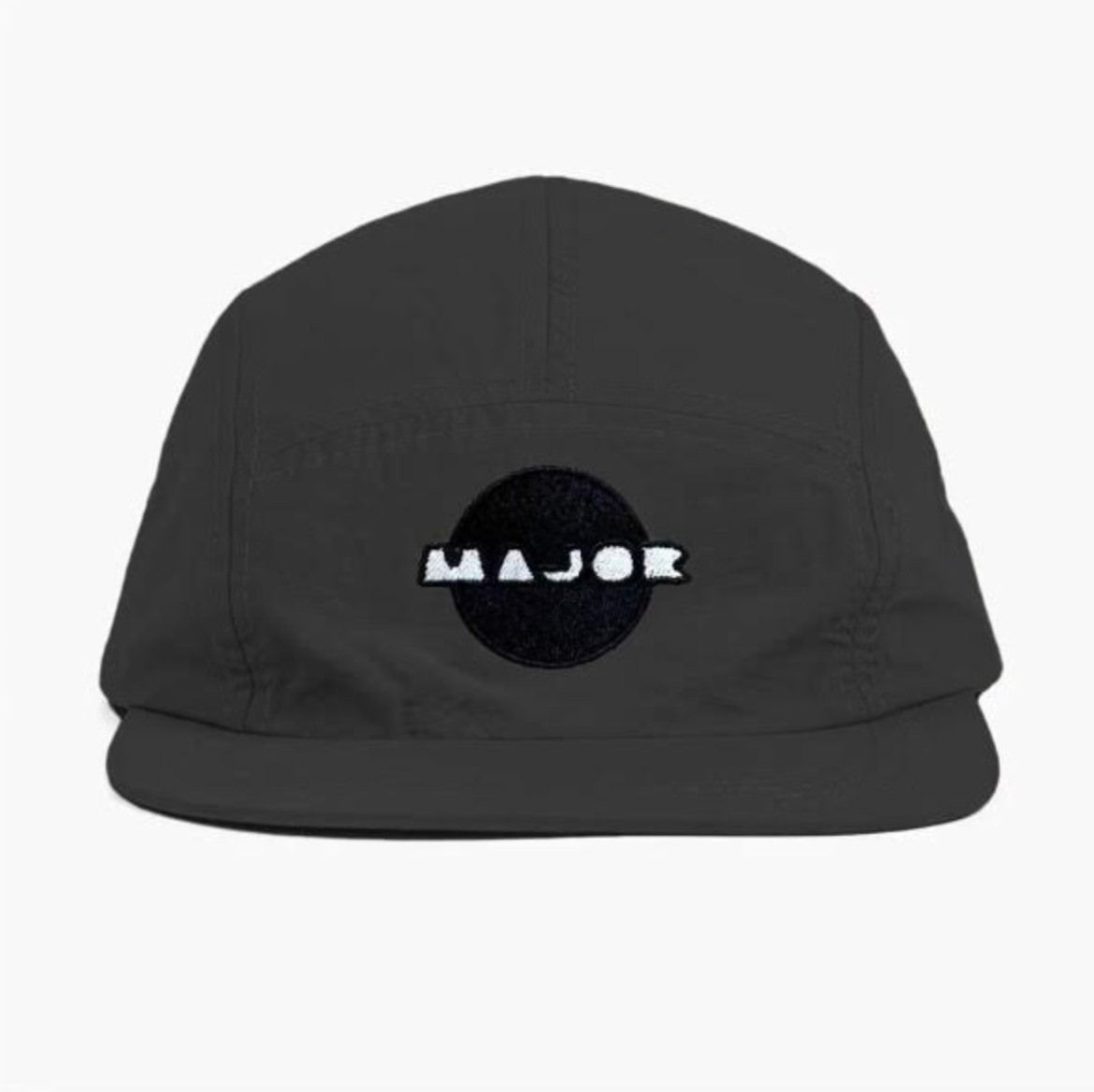 Black Camper Hat