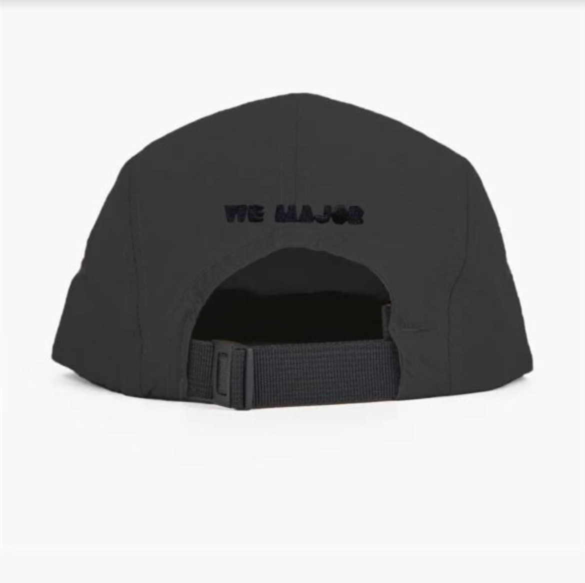 Black Camper Hat
