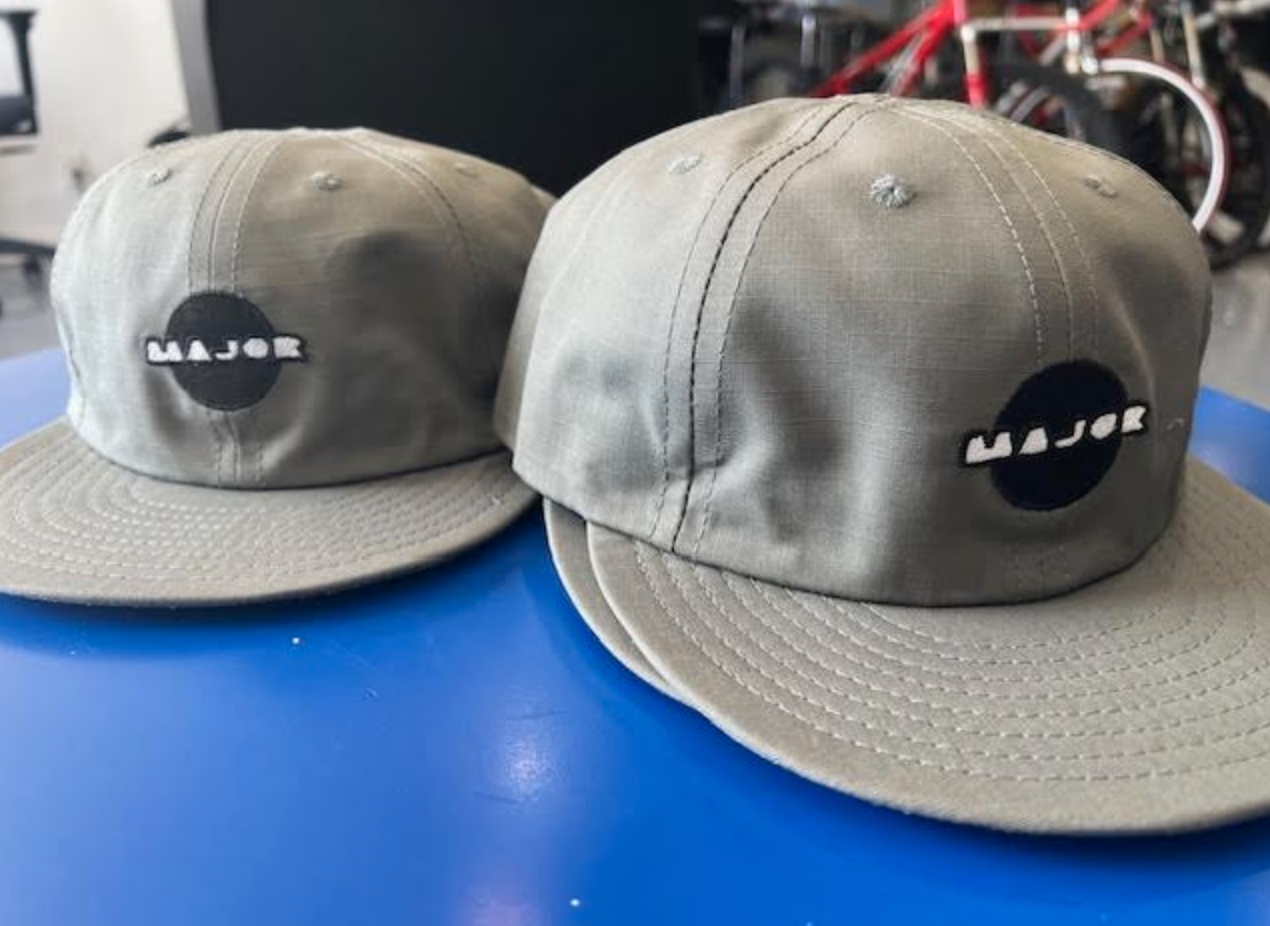 Military Green Foldable Ball Cap