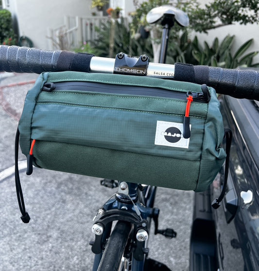 Burrito Bag (Green/Brown)