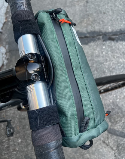 Burrito Bag (Green/Brown)