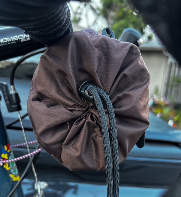 Burrito Bag (Green/Brown)