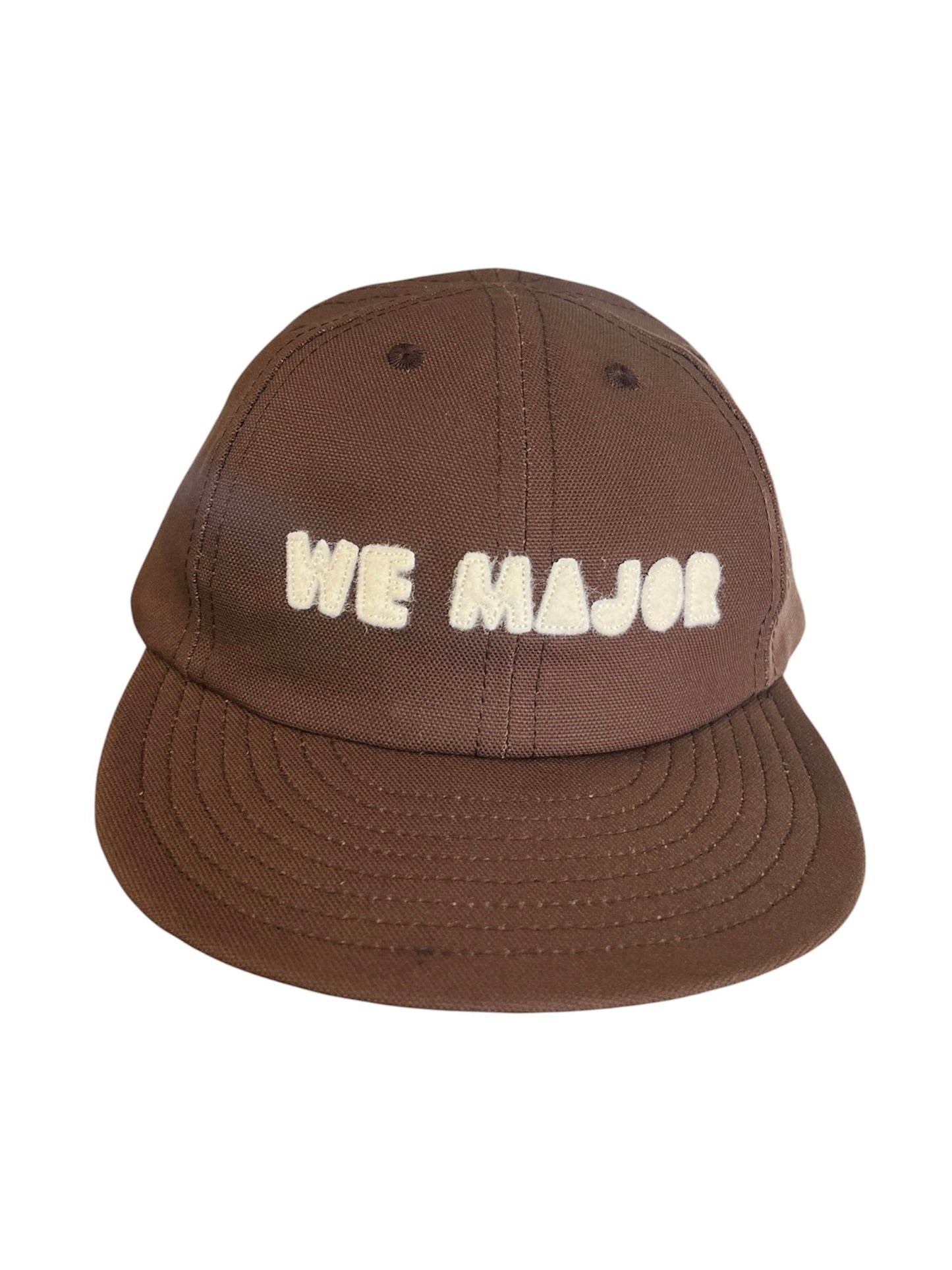 WE MAJOR BALL CAP (BROWN)