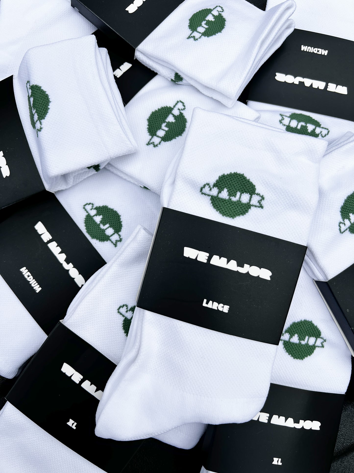 WE MAJOR LOGO Socks