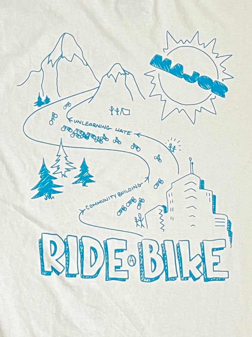 CAMP Long Sleeve Mid-Weight T Cement/Blue