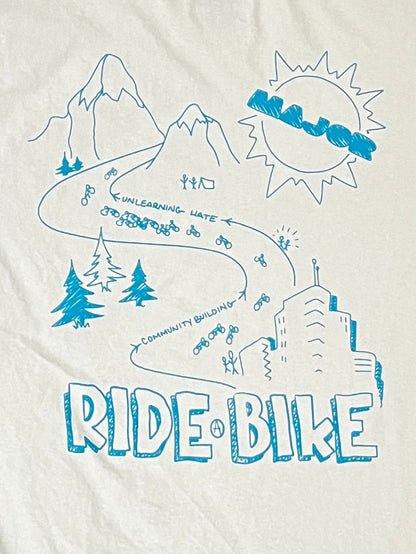 CAMP Long Sleeve Mid-Weight T Cement/Blue