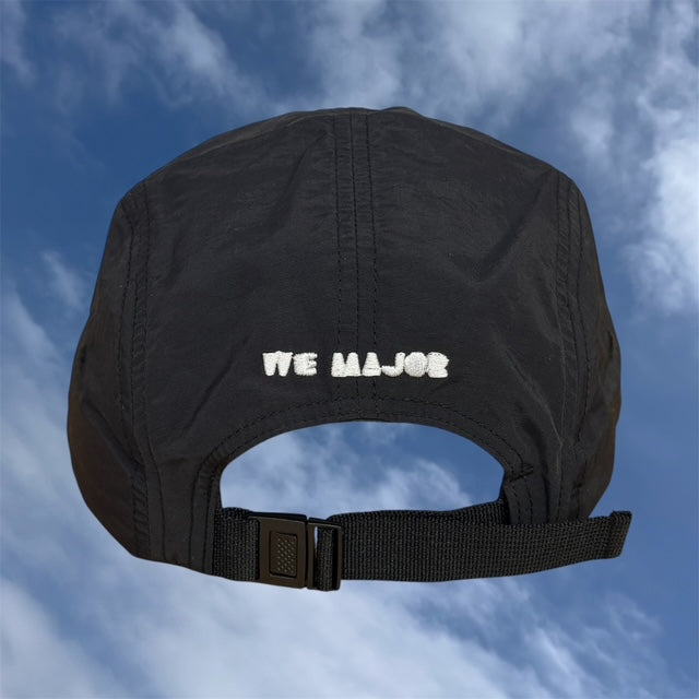 Anniversary Logo Camper Hat (black/green)