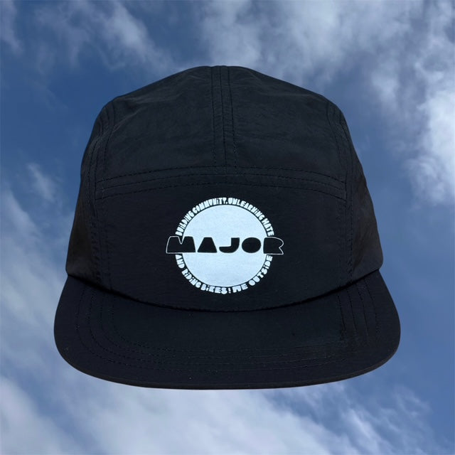Anniversary Logo Camper Hat (black/green)