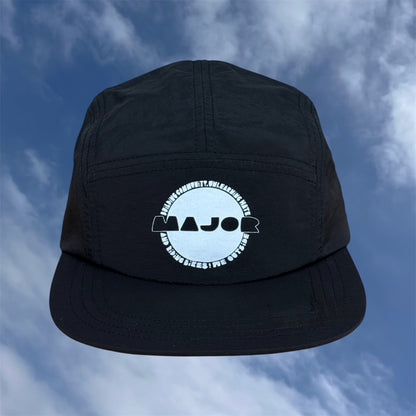 Anniversary Logo Camper Hat (black/green)