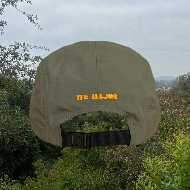 Anniversary Logo Camper Hat (black/green)