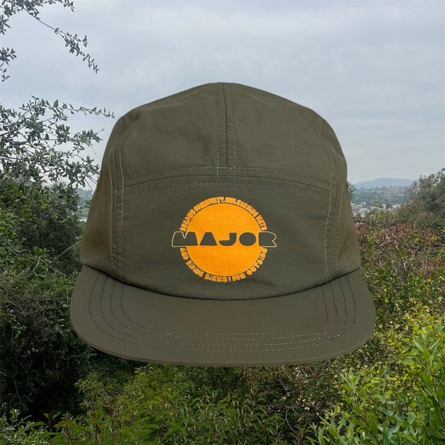 Anniversary Logo Camper Hat (black/green)