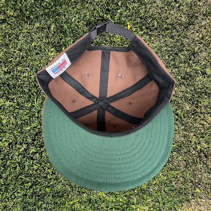 WE MAJOR BALL CAP (BROWN)
